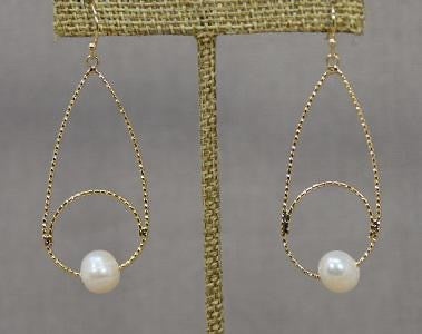 Pearl Drop Earrings